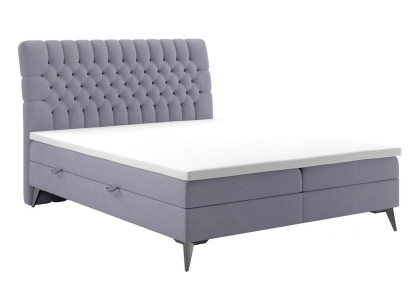 Chesterfield Bed Upholstery Design Luxury Double bed Bedroom box spring bed